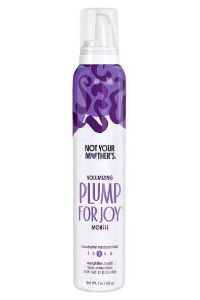 Not Your Mother's Plump for Joy Hacim Veren Şekillendirici Saç Köpüğü 198GR
