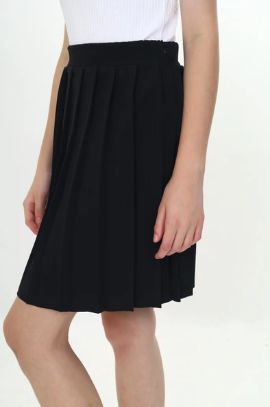 Toontoy Kız Çocuk Piliseli Okul Etek - 9