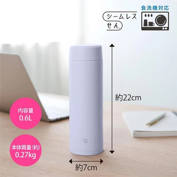 Zojirushi SU-AA48 Termos Matara 480ml Siyah - 9