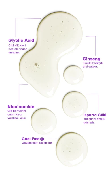 SHE VEC Glyc Alrıght – Gözenek Sıkılaştırıcı Leke Karşıtı Tonik | Arındırıcı Vegan Tonik (200 ML) - 3