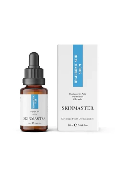 SkinMaster Yoğun Nemlendirici Hyalüronik Asit Serum 20 Ml ( Ha, Panthenol, Glycerin)
