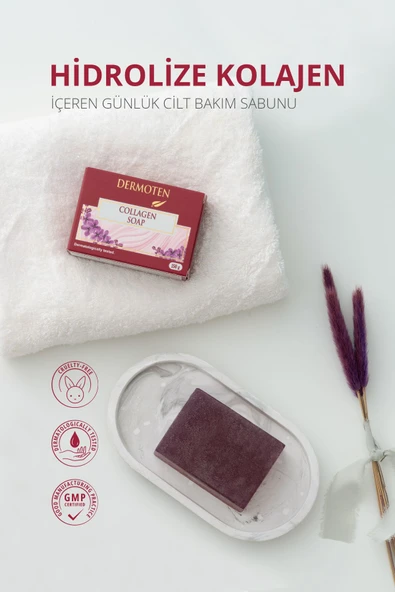 Dermoten Kolajen Sabun 150 gr - 2