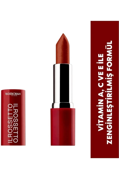 Deborah Milano Marka: Il Rossetto Classic Lipstick No: 605 Gold Orange Kategori: Dudak Parlatıcısı