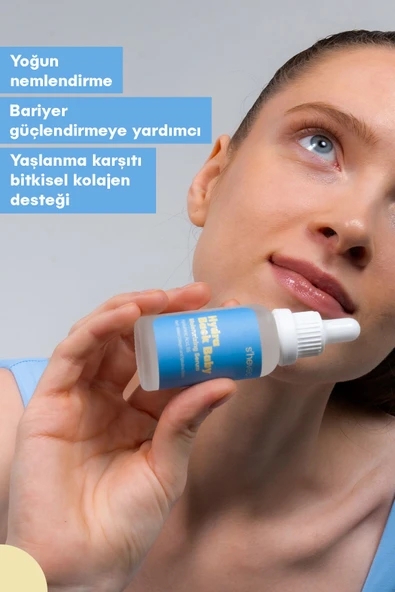 SHE VEC HYDRA BACK BABY - Hyaluronik Asit Yoğun Nemlendirici ve Dolgunlaştırıcı Cilt Serumu 30ml - 4