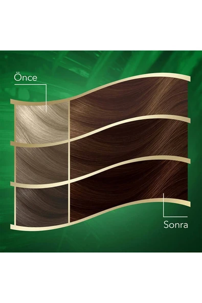 Wella Koleston Naturals Saç Boyası 6/7 Çikolata Kahve - 3