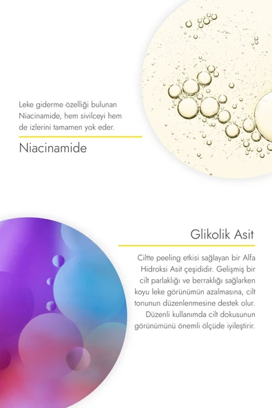 SkinMaster Leke Oluşumunu Gidermeye Yardımcı Cilt Tonu Eşitleyici Tonik ( Glikolik Asit %5 + Niacinamide) - 4
