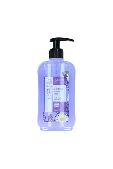 Watsons El Sabunu Lavanta & Papatya 500 Ml - 2
