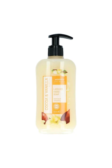 Watsons Sıvı El Sabunu, Kakao & Vanilya - 500 ml X 2 Adet - 2