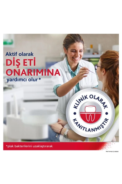Parodontax Aktif Diş Eti Onarımı Beyazlatıcı Diş Macunu 75ml - 3