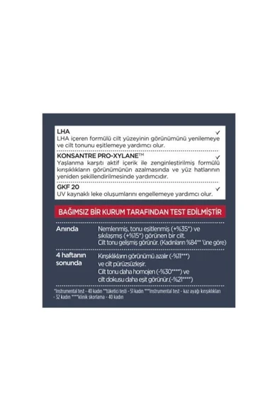 L'Oreal Paris Revitalift Lazer X3 Leke ve Kırışıklık Karşıtı Bakım GKF25 SPF25 - 4