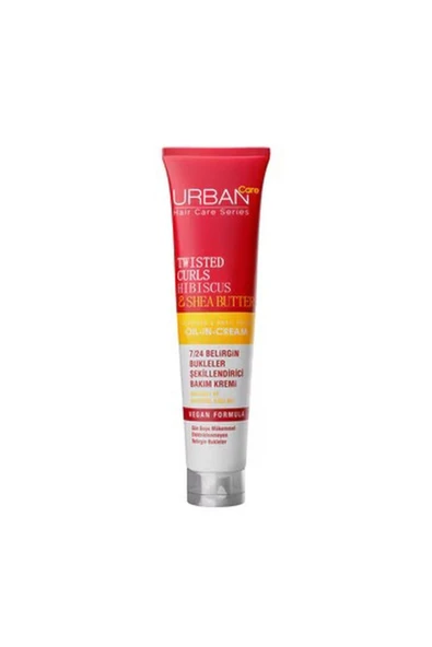 Urban Care Curl Hibiscus ve Shea Durulanmaz Bakım Kremi 175 ml - 2