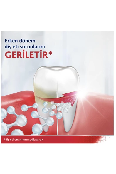 Parodontax Aktif Diş Eti Onarımı Beyazlatıcı Diş Macunu 75ml - 2