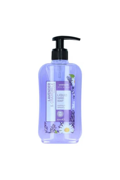 Watsons Sıvı El Sabunu, Lavanta & Papatya - 500 ml X 4 Adet - 2