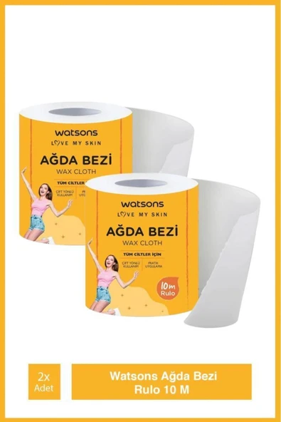 Watsons Ağda Bezi 10m*2