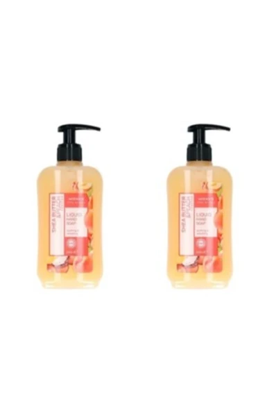 Watsons Sıvı El Sabunu, Şeftali & Shea Butter - 500 ml X 2 Adet