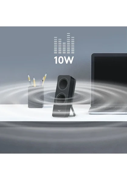 Logitech Z207 10 W Siyah 980-001295 Bluetooth Hoparlör - 4