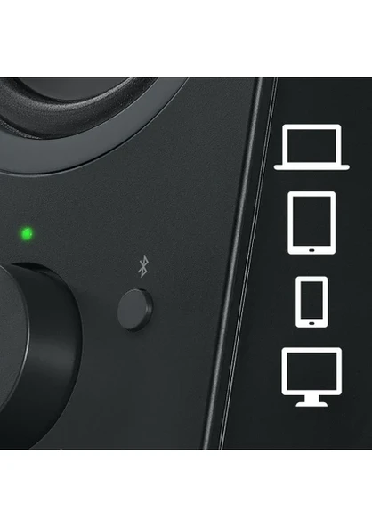 Logitech Z207 10 W Siyah 980-001295 Bluetooth Hoparlör - 3