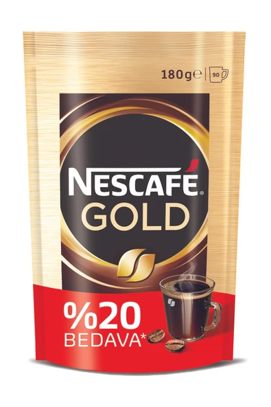 Nescafe Gold Ekonomik Paket 180 gr