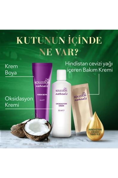 Wella Koleston Naturals Saç Boyası 7/1 Küllü Kumral - 4