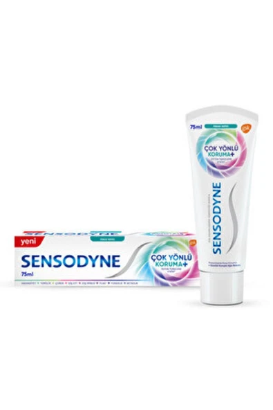 Sensodyne ( 2 ADET ) Sensodyne Çok Yönlü Koruma Ferah Nefes Diş Macunu 75 ml ürün görseli