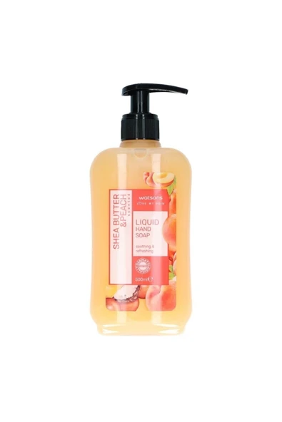 Watsons El Sabunu Şeftali & Shea Butter 500 Ml
