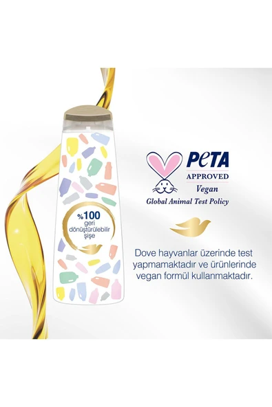 Dove Ultra Care Saç Bakım Şampuanı Kepek Karşıtı Bakım Aloe Vera 400 ml 1 Adet - 4