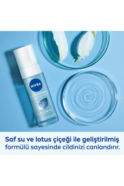 NIVEA Canlandırıcı Yüz Yıkama Köpüğü 150ml, Derinlemesine Temizleme, Nemlendirici, Normal Ciltler - 4