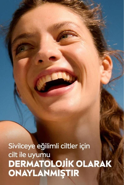 NIVEA Derma Skin Clear Sivilce Karşıtı Yüz Temizleme Jeli 150ml, Gözenek Arındırıcı, Yağlı ve Karma Cilt - Resim 5