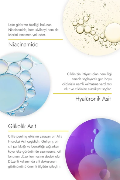 Leke Karşıtı, Cilt Tonunun Eşitlenmesine Yardımcı Bakım Kremi ( Arbutin %2, Glikolik Asit %4) - 4