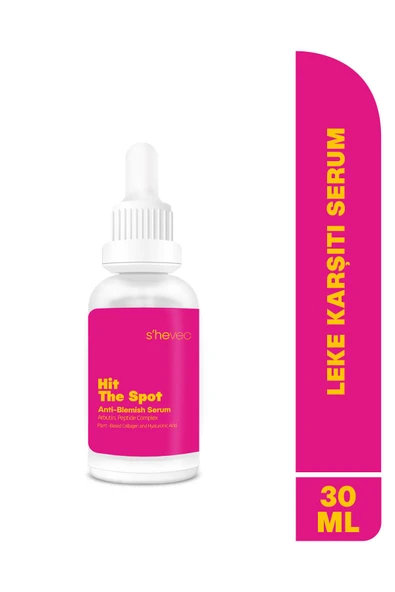 Hit The Spot – Serum | %100 Vegan Arbutin Ve Peptit Kompleksi (30 ML) - 4