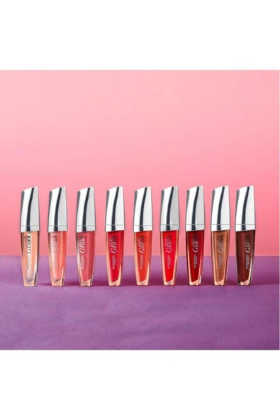 Deborah Milano Pearly Rose No: 02 Dolgunlaştırıcı Etkili Super Gloss - Resim 4