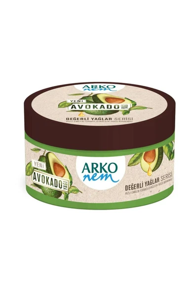 ARKO Nem, Değerli Yağlar, Avokado El ve Vücut Kremi- 250 ml