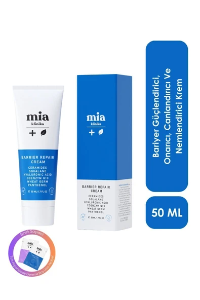 mia klinika Bariyer Güçlendirici Onarıcı Canlandırıcı Ve Nemlendirici Krem ürün görseli