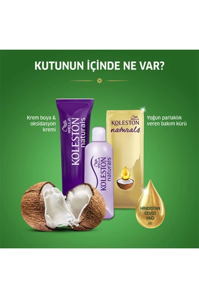 Koleston Naturals Saç Boyası 11/7 Vanilya Sarısı 2 Adet - 4