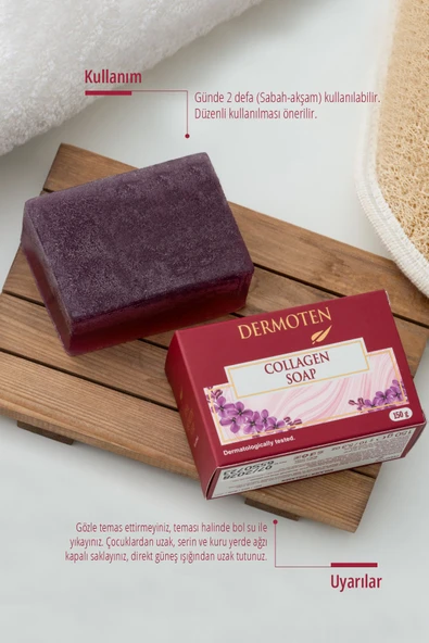 Dermoten Kolajen Sabun 150 gr - 4