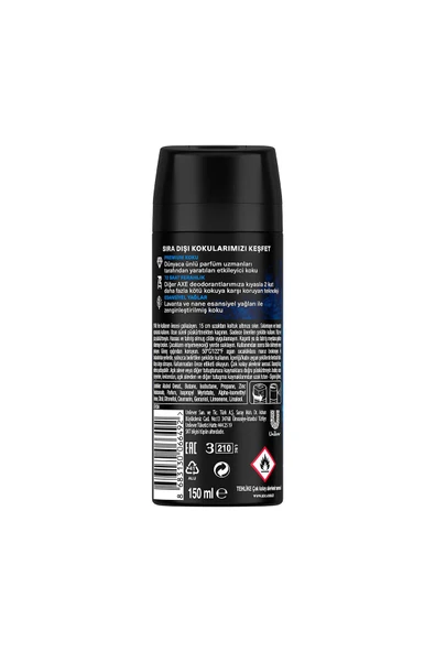 Axe Premium Collection Erkek Sprey Deodorant Blue Lavender 72 Saat Ferahlık 150 ml - 8