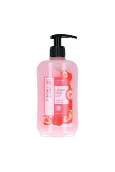Watsons Sıvı El Sabunu, Çilek & Yoğurt - 500 ml X 2 Adet - 2