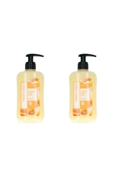 Watsons Sıvı El Sabunu, Bal & Süt - 500 ml X 2 Adet