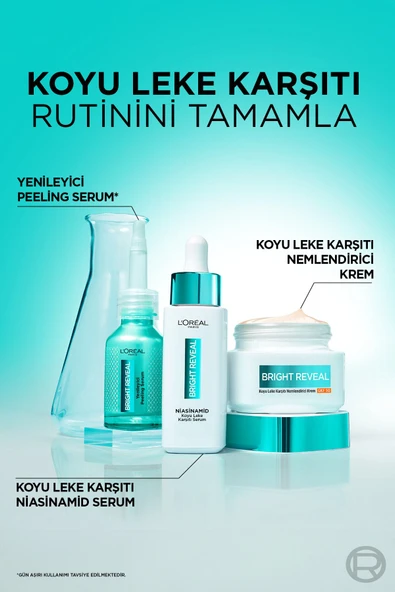 L'Oreal Paris Bright Reveal Yenileyici Peeling Serum 25 ml - 7
