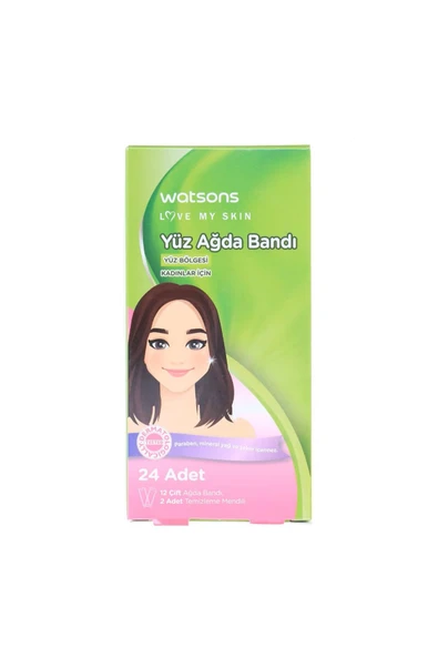 Watsons , Yüz Ağda Bandı - 24 Adet