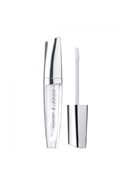 Super Gloss Nemlendirici E Vitaminli Dudak Parlatıcısı No: 01 Transparent 4.5gr