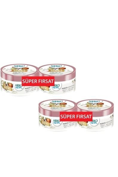 Nem Prebiyotik Badem Sütü 250+250 Ml 2 Adet