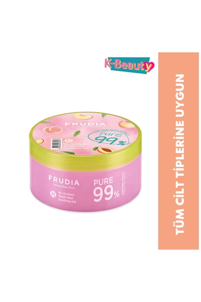FRUDIA My Orchard Soothing Mist Şeftali 125 ml - Soothing Peach Vücut Losyonu 300 g - 3