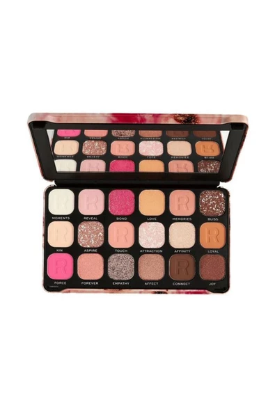 Revolution Forever Flawless Paleti Affinity 18'li Far Paleti - 3