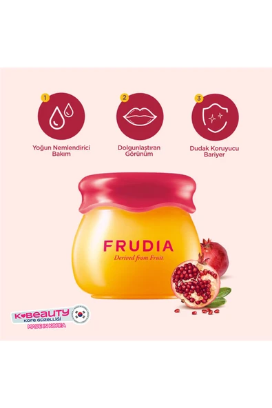 FRUDIA Frudıa Pomegranate Nemlendirici Dudak Balmı 10g