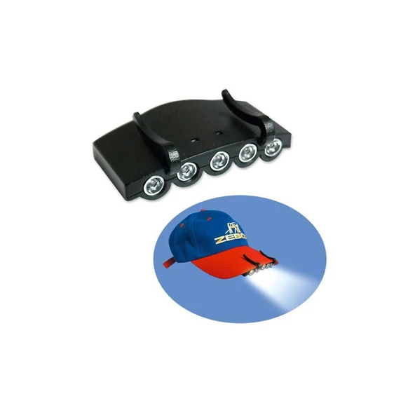 Şapkaya Takılan Lamba Watton Wt-127 - Resim 2