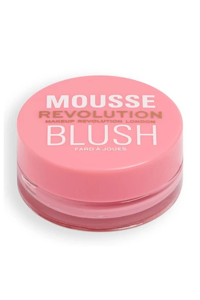 MAKEUP REVOLUTION REVOLUTION MOUSSE ALLIK SQUEEZE ME SOFT PINK