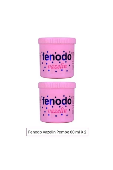 Fenodo , Vazelin Pembe - 60 ml X 2 Adet ürün görseli