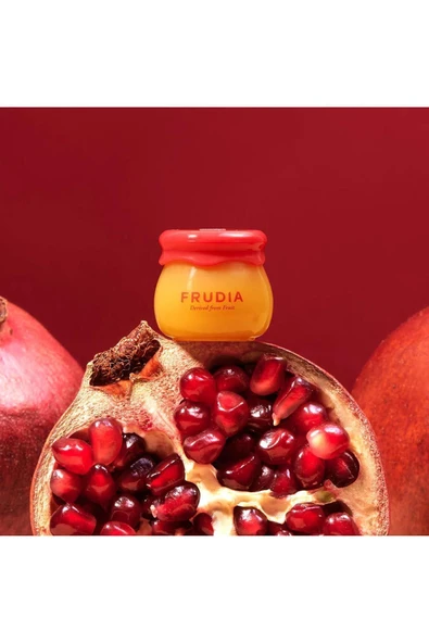 FRUDIA Frudıa Pomegranate Nemlendirici Dudak Balmı 10g - 5