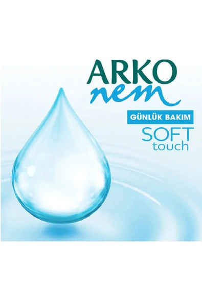 Arko Nem, Soft Touch, Değerli Yağlar, Nemlendirici El ve Vücut Bakım Kremi - 250 ml - 2